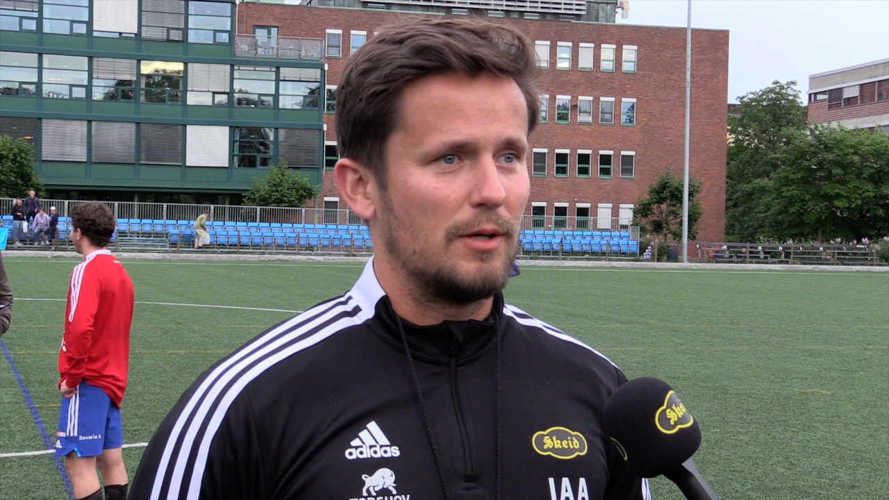 Intervju med Igor Aase etter Frigg - Skeid 15.06.2022